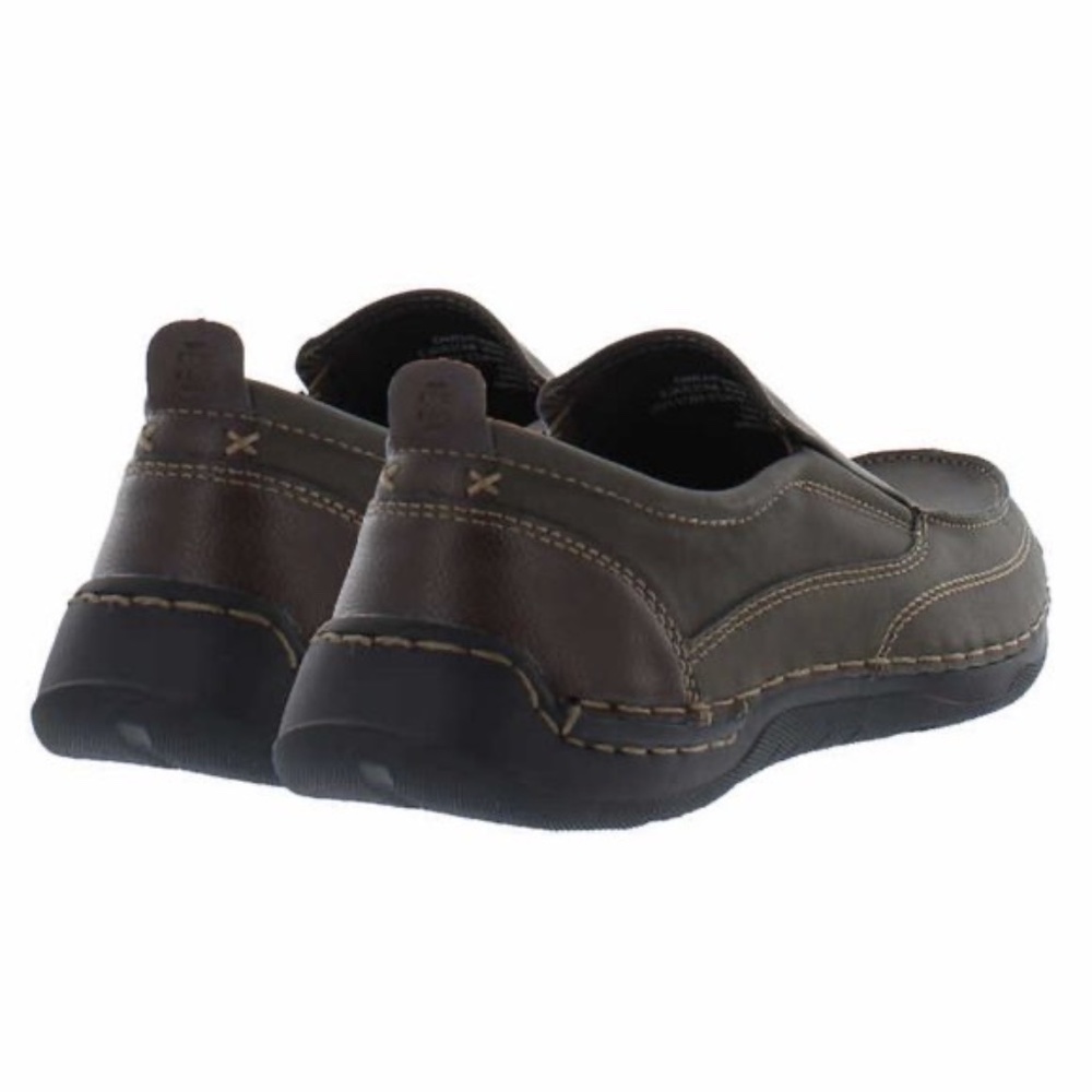 NEW IZOD Men's Memory Foam Thomas Slip On Shoes - Picture 3 of 4